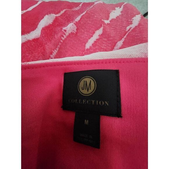 JM Collection Bubble Top Sz M - Picture 4 of 5